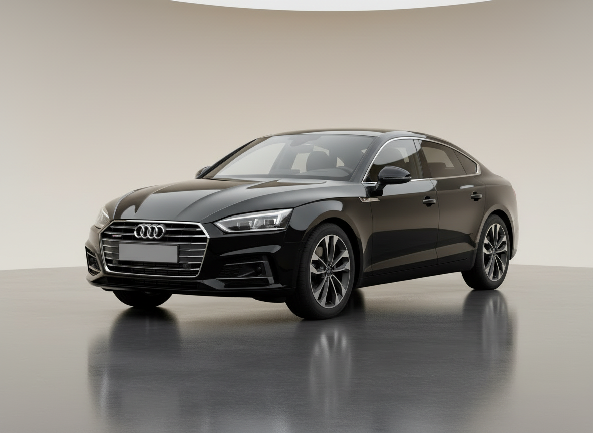L – Audi A5 Limousine