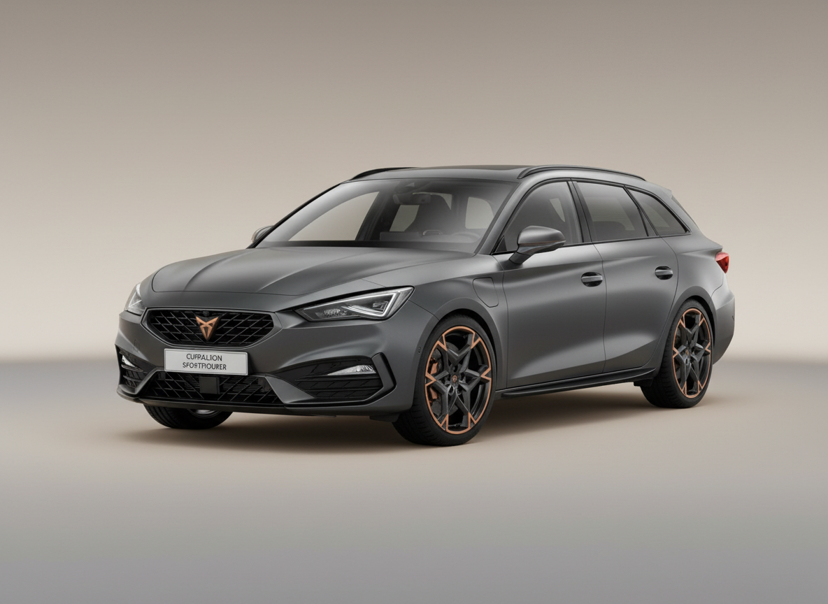 CWMR (F) Seat Leon Sportstourer ou similiar CWMR (F) Seat Leon Sportstourer ou similiar