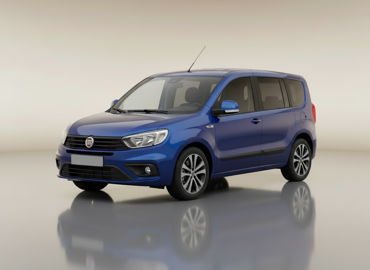 EKMD Fiat Doblò Chassis Longo