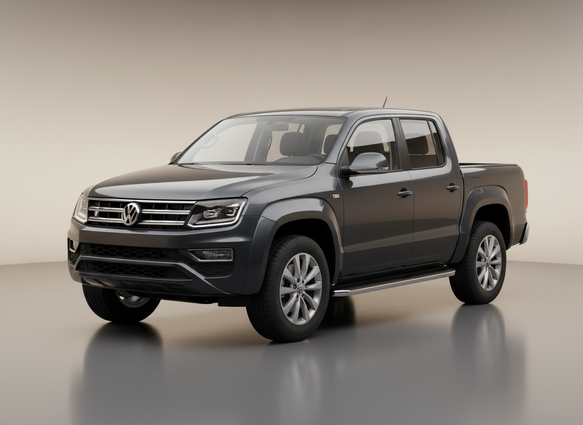 FQND (Q) -Volkswagen Amarok Manual 4WD