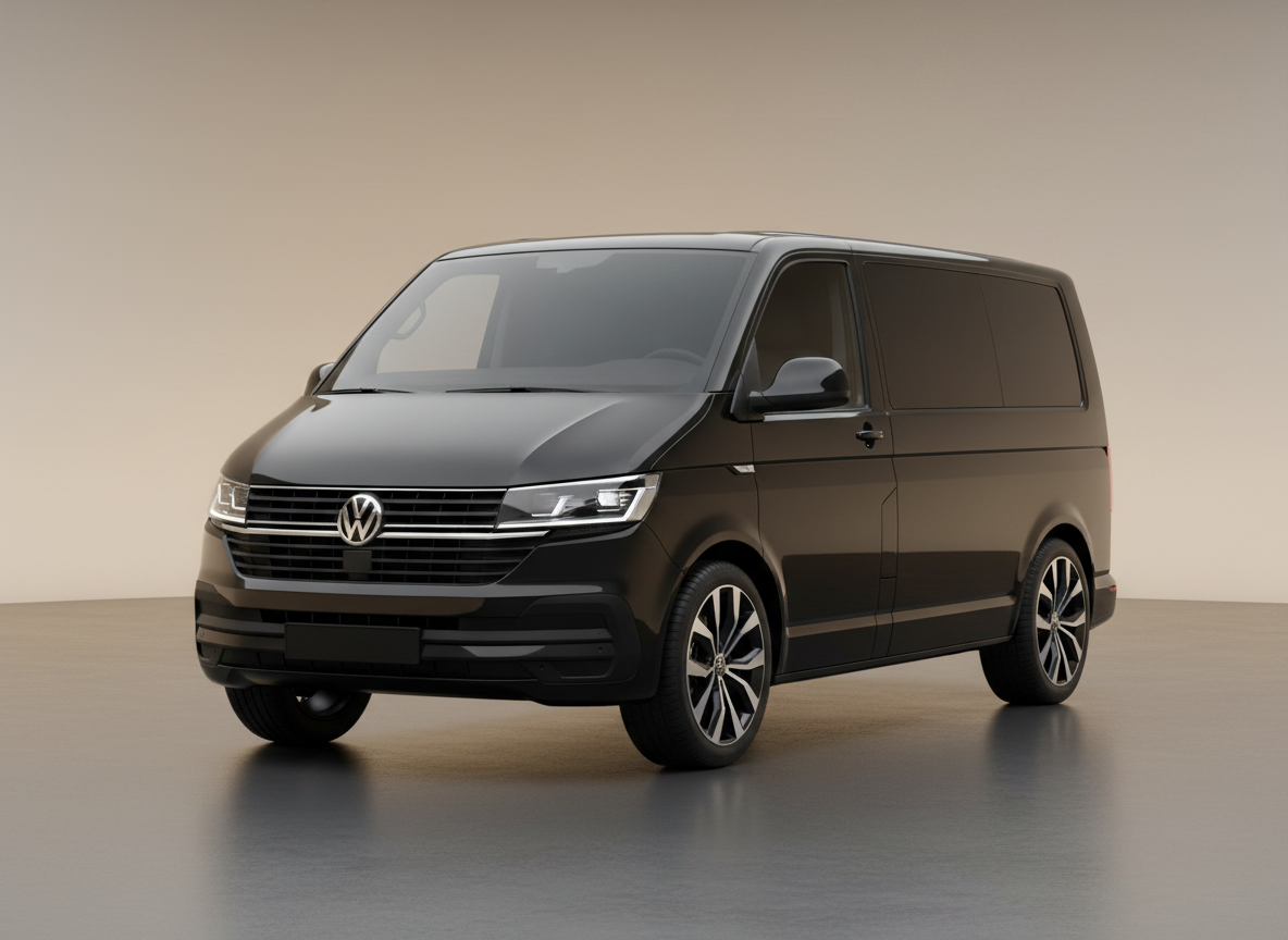 O – Volkswagen Caravelle 9L ou similar